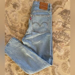Levi’s classic 501 denim